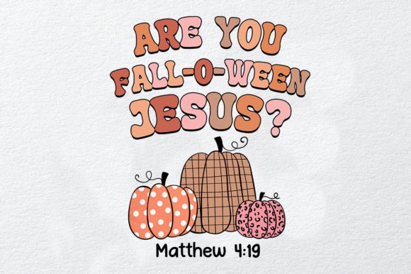 Are You Fall O Weeh Jesus Crafts