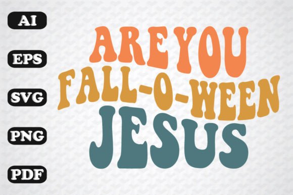 Are You Fall-O-Ween Jesus Crafts