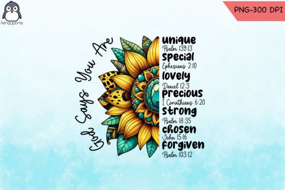 Best Christian Sunflower PNG and Crafts