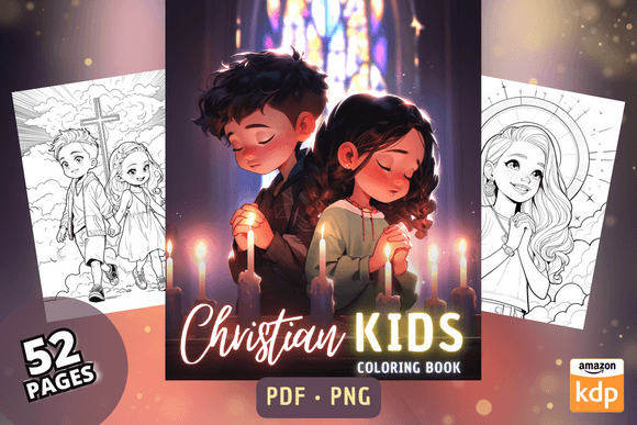 Christian Coloring Pages for Kids and Coloring Pages Amp