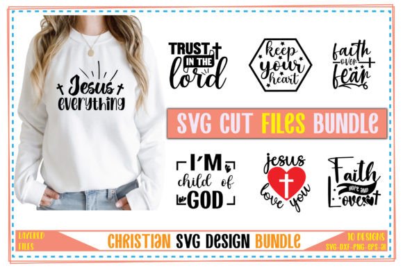 Christian Svg Bundle Vol.1 and Crafts