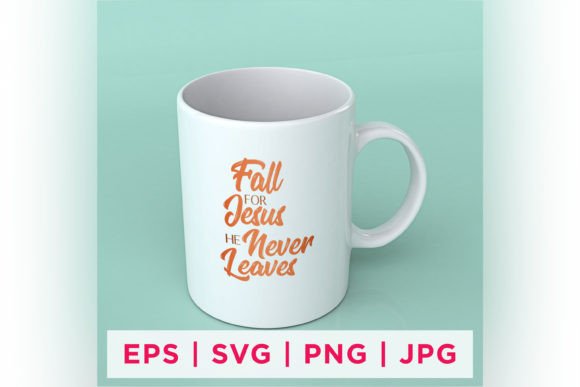 Fall for Jesus He Never Leaves Fall Crafts