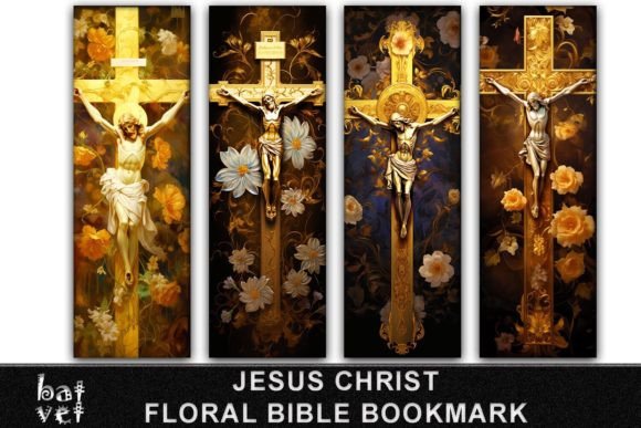 Jesus Bookmark Sublimation Bundle Design for Crafts