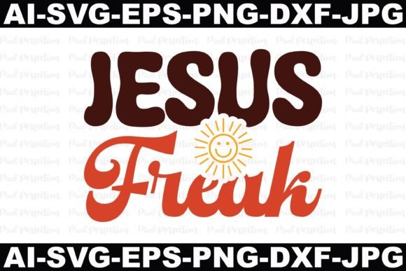 Jesus Freak Crafts: A Bold Design Asset