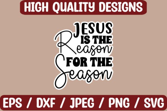 Jesus is the Reason for the Sea Stickers & Crafts