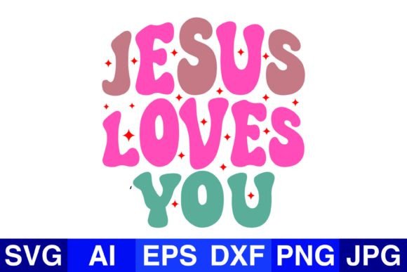 Jesus Loves You, Christmas SVG PNG Design for Crafts